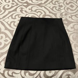 Zara Black Skirt